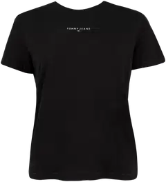 Tommy Hilfiger naisten t-paita DW0DW21964 - BLACK - 1