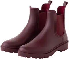 TEX naisten sadenilkkurit Chelsea I965576 - BURGUNDI - 1