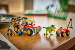 LEGO® Jurassic World 77978 Nuoren T. rexin kuljetusauto - 10