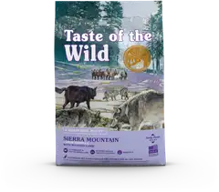 Taste of the wild sierra mountain, lammas 2 kg - 1