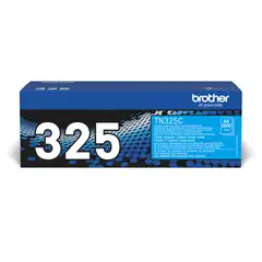 Brother laservärikasetti TN-325C musta - 1