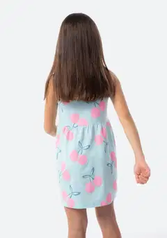 TEX BASIC lasten mekko I276268 - Jade - 2