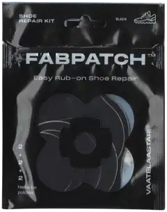 FabPatch vaatelaastari Shoe Repair kit musta - 1