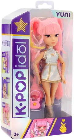 K POP Muotinukke - 6