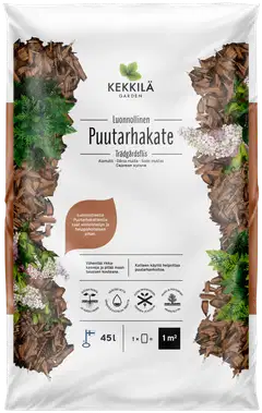 Kekkilä Puutarhakate 45 l, lava 60 säkkiä - 2