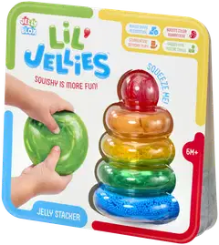 Jelly Blox Lil' Jellies Jelly Stacker -vauvalelu - 8