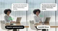 Insta360 konferenssikaiutin Wave - 14