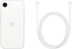 Apple iPhone 16e 512GB valkoinen MD274QN/A - 6