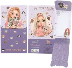 TOPModel muistilehtiö magneettikiinnityksellä - 4