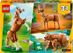 LEGO Creator 31166 Kaunis hevonen - 3