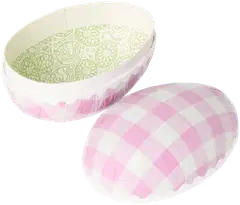 Åhléns Home paperimuna 15cm GINGHAM - 2