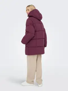 JDY naisten hupullinen puffer toppatakki Jdywonder - fig - 4