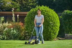 Ryobi ruohonleikkuri RY18LMX33A-140 - 10