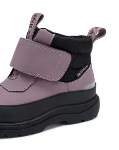 Linear lasten vedenpitävä välikausikenkä - Lilac - 5