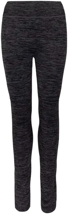 Danskin naisten saumattomat treenitrikoot DPA25011 - BLACK MELANGE - 1