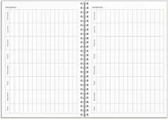 Burde Kalenteri 25/26 Study Story Kukka - 3