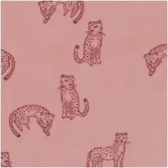 TEX lasten veloursetti I993937 - Salmon - 3