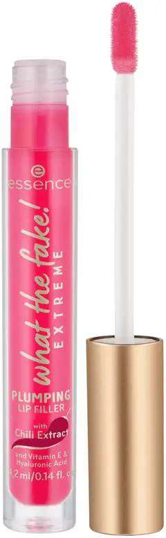 essence what the fake! EXTREME PLUMPING LIP FILLER huulikiilto 4,2 ml - Punainen - 2