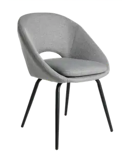EGLO tuoli Guagua 56x53 cm cm harmaa/musta - 1