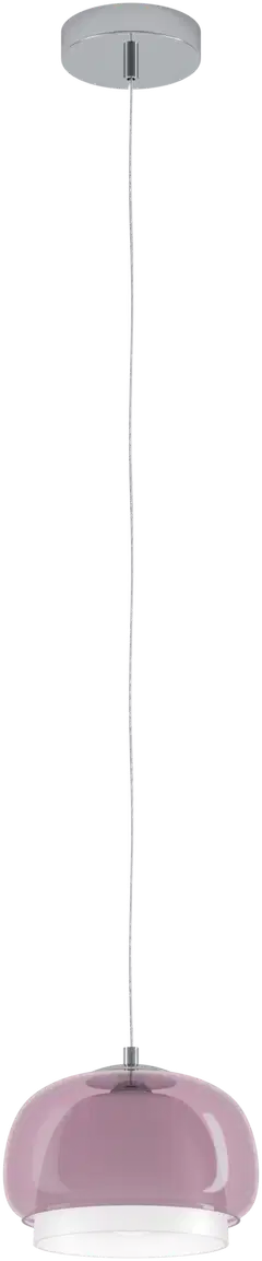 EGLO riippuvalaisin Belomontejo E27 maks 40W 22cm IP20 pinkki - 1