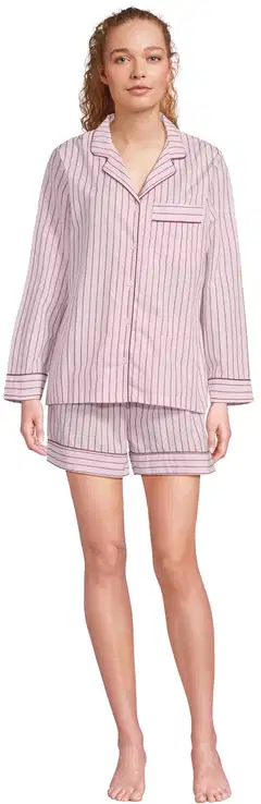 Actuelle naisten shortsipyjama 212A382623 - Pink-a-boo - 1