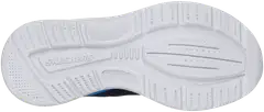 Skechers lasten lenkkari Microspec Max Advance  Squad-P - black/blue/lime - 6