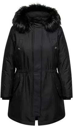ONLY CARMAKOMA naisten parkatakki Carirena - Black - 1