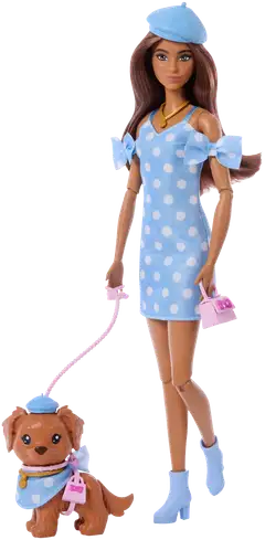 Barbie Twinning Looks Nukke Ja Lemmikki V.Sin - 1