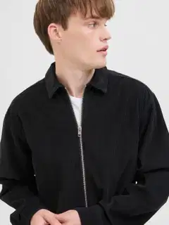 JJ REBEL miesten paitatakki Jrebdamon - Black - 6