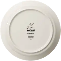 Moomin Arabia Muumi Lomakuumetta lautanen 19cm - 2