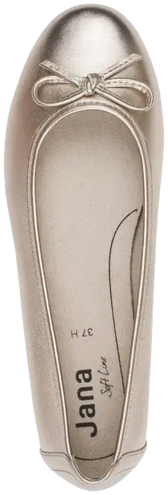 Jana shoes ballerina 22163 - Champagner - 4