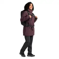 Jack Wolfskin naisten toppatakki Heidelstein - Amaranth - 7