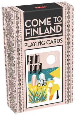 Tactic Pelikortit Come to Finland Hanko - 1