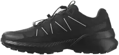 Salomon miesten maastojuoksujalkine Speedcross Peak - black/black/glasier gray - 5