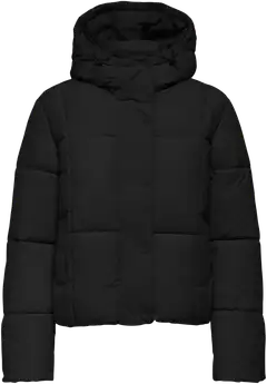 JDY naisten hupullinen puffer toppatakki Jdywonder - BLACK - 1