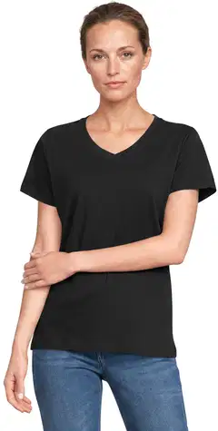 House naisten t-paita Veronica-J - Black - 1