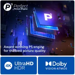 Philips 50" 4K UHD Ambilight Smart TV PUS8949/12 - 4