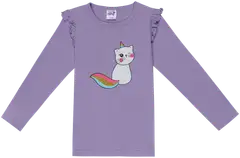 Ciraf lasten trikoopaita catnicorn 25TC260240 - 14-3710tcx orchid petal - 1