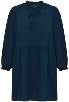 Now Curvy naisten lyhyt yksivärinen mekko 133500, D-mitoitus - teal - 1