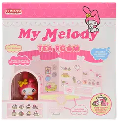 Comansi tarra leikkisetti My Melody tee huone - 1