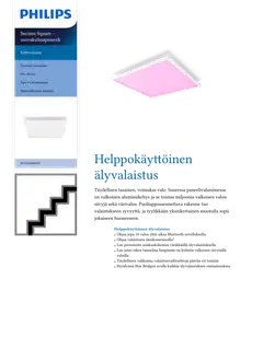 Philips Hue Surimu -paneelivalo 60W 2000-6500K 4150LM iso - 3