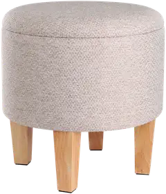 EGLO jakkara Mashike Ø39 cm beige - 2