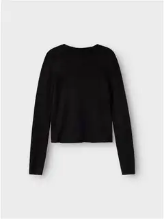 LMTD lasten neule - BLACK - 2