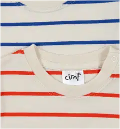 Ciraf vauvojen pitkähihainen t-paita 250B260447 2-pack - Multicolor - 3