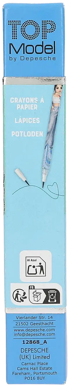 TOPModel vaihtokärkilyijykynät - 4