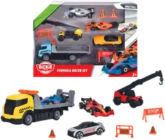 Dickie Toys Go Action-sarjan Formula kilpailut -leikkisetti, 2 erilaista, myydään yksittäin - 1