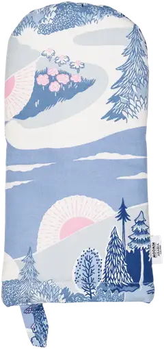 Muumi uunikinnas Kotona viimein 15x34cm - 2