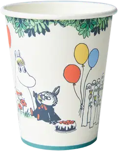 Kuumakuppi 250ml Moomin 16x10kpl Puutarhakutsut - 1