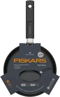 Fiskars Hard Face omelettipannu 22 cm - 4