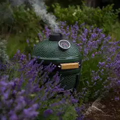 Kamado Sumo Classic Mini hiiligrilli - vihreä - 10